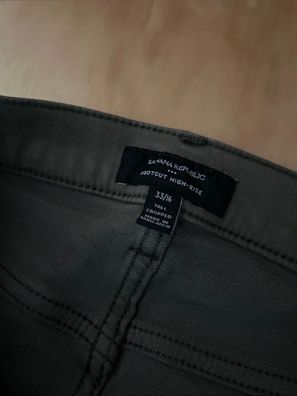 Banana Republic classic straight
